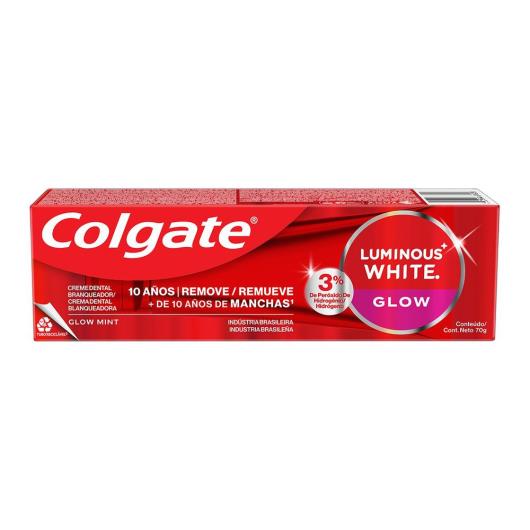Creme Dental Clareador Colgate Luminous White Glow 70g - Imagem em destaque