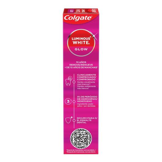 Creme Dental Clareador Colgate Luminous White Glow 70g - Imagem em destaque