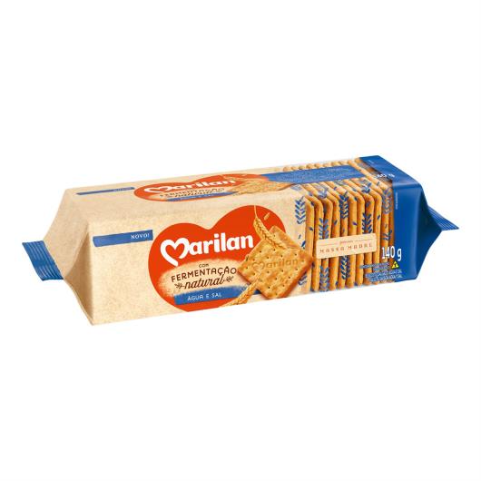 Biscoito Água e Sal Marilan Pacote 140g - Imagem em destaque