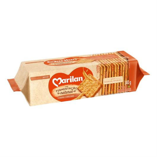 Biscoito Cream Cracker Marilan Pacote 140g - Imagem em destaque
