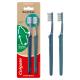 Escova Dental Macia Colgate Recyclean Cabeça Compacta 2 Unidades - Imagem 7509546674841-02.png em miniatúra