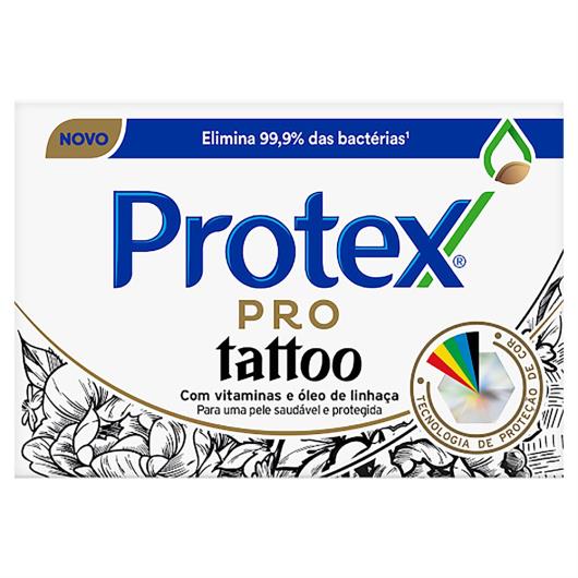Sabonete Barra Protex Pro Tattoo Envoltório 80g - Imagem em destaque