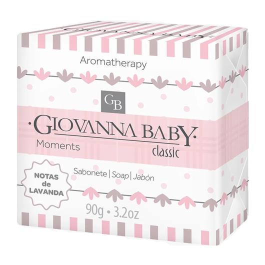 Sabonete Giovanna Baby Moments Classic 90g - Imagem em destaque