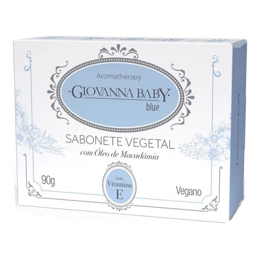 Sabonete em Barra Vegetal Blue Giovanna Baby 90G - Imagem em destaque