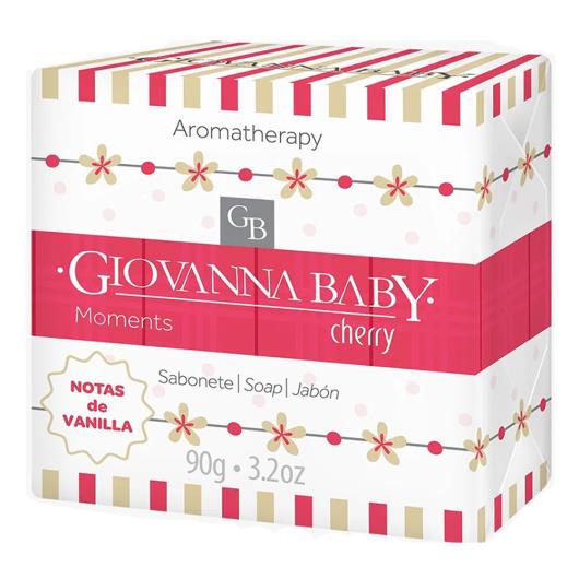 Sabonete Giovanna Baby Moments Cherry 90g - Imagem em destaque