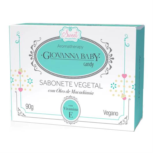 Sabonete em Barra Vegetal Candy Giovanna Baby 90G - Imagem em destaque