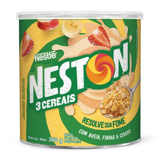 Cereal NESTON 3 Cereais 360g - Imagem em destaque