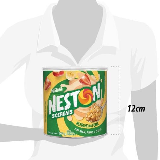 Cereal NESTON 3 Cereais 360g - Imagem em destaque