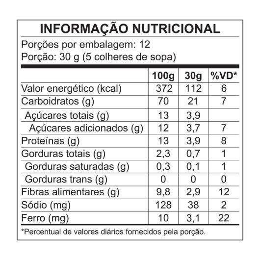 Cereal NESTON 3 Cereais 360g - Imagem em destaque