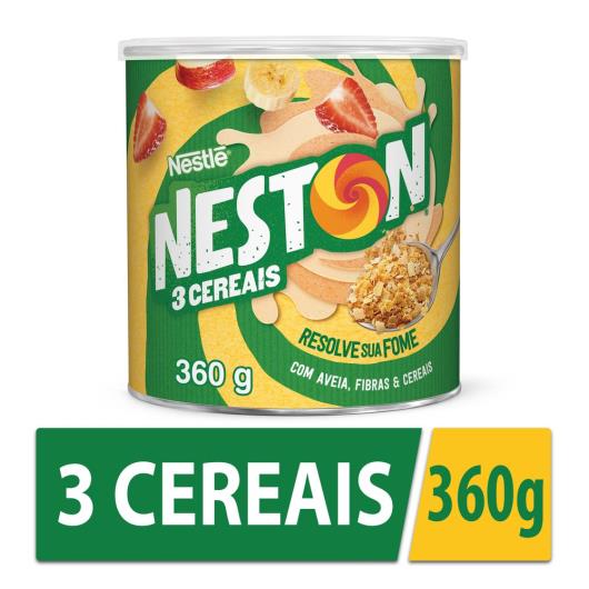 Cereal NESTON 3 Cereais 360g - Imagem em destaque