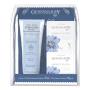Kit Giovanna Baby Blue Loção Hidratante Corporal 50ml + Sabonete Em Barra vegetal Óleo De Macadâmia e Vitamina E 2 Unidades De 90g Cada