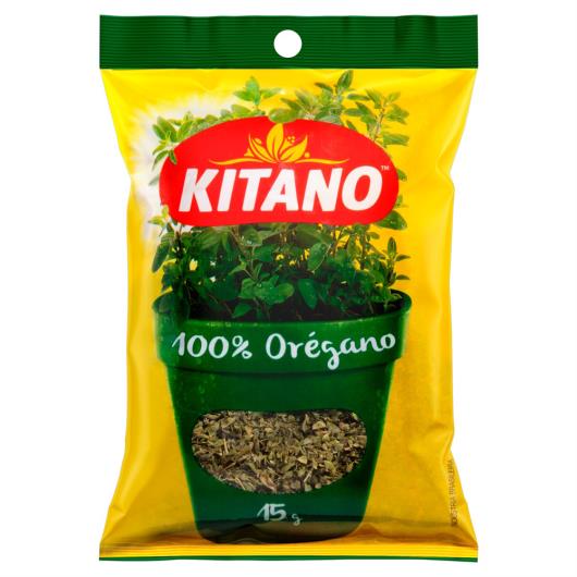 Orégano Kitano Pacote 15g - Imagem em destaque