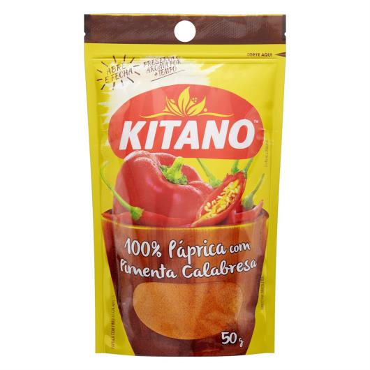 Páprica com Pimenta-Calabresa Kitano Pacote 50g - Imagem em destaque