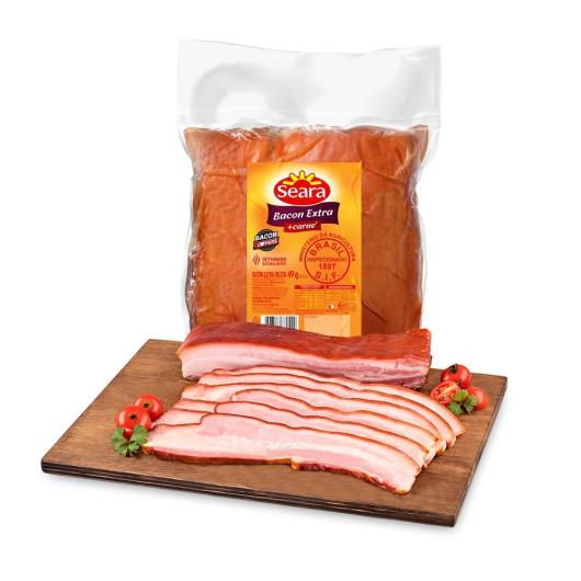 Bacon Extra Paleta Seara 300g - Imagem em destaque