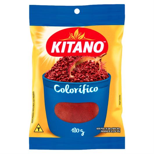 Colorífico Pó Kitano Pacote 180g - Imagem em destaque