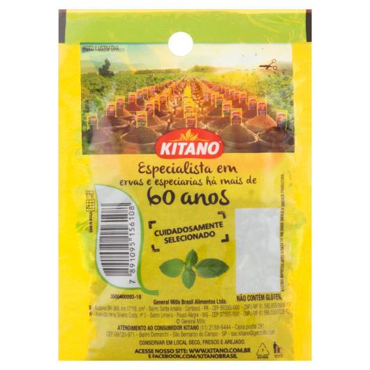 Manjericão Kitano Pacote 7g - Imagem em destaque