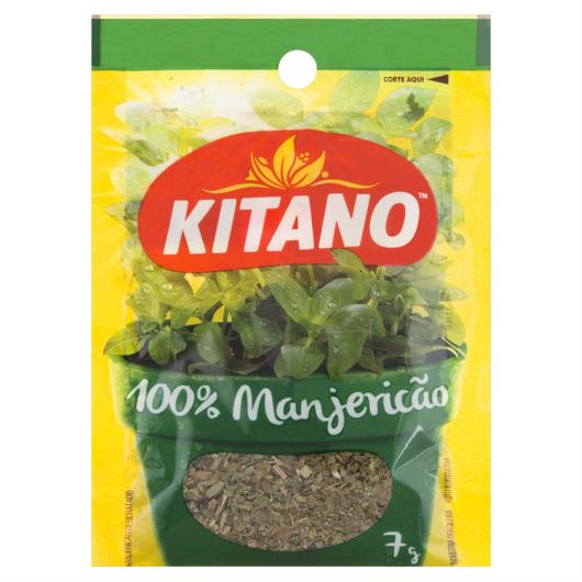 Manjericão Kitano Pacote 7g - Imagem em destaque