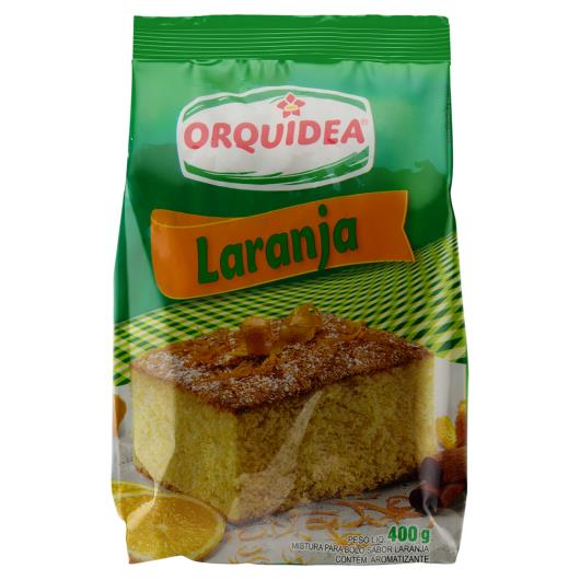 Mistura para Bolo Laranja Orquídea Pacote 400g - Imagem em destaque