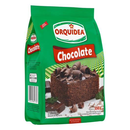 Mistura para Bolo Chocolate Orquídea Pacote 350g - Imagem em destaque