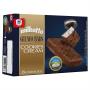 Pack Sorvete Cookies and Cream Perfetto Milkatto Gelato Bars Caixa 400g 8 Unidades