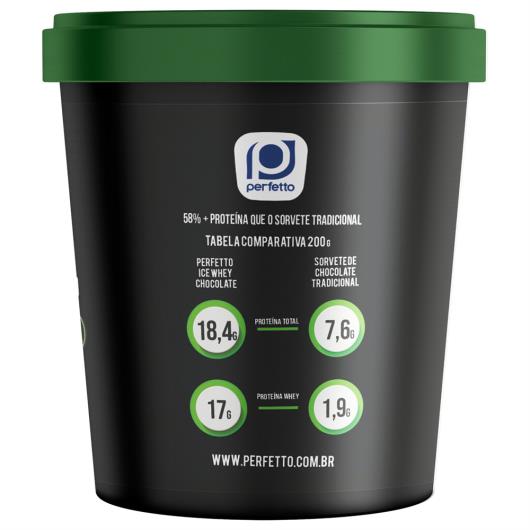 Sorvete Chocolate Perfetto Ice Whey Pro Pote 1l - Imagem em destaque