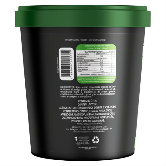 Sorvete Chocolate Perfetto Ice Whey Pro Pote 1l - Imagem em destaque