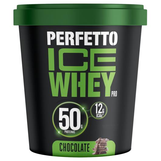 Sorvete Chocolate Perfetto Ice Whey Pro Pote 1l - Imagem em destaque