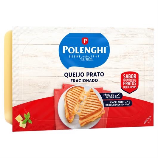 Queijo Prato Fracionado Polenghi 350g - Imagem em destaque