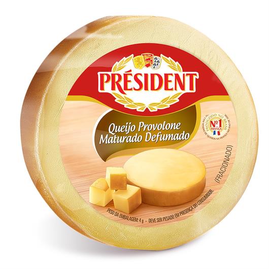 Queijo Provolone Fracionado Defumado Président 180g - Imagem em destaque