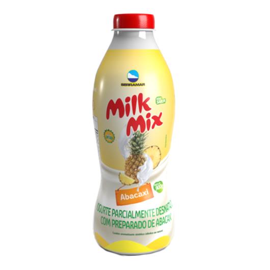 Iogurte Serramar Milk Mix Abacaxi 900g - Imagem em destaque