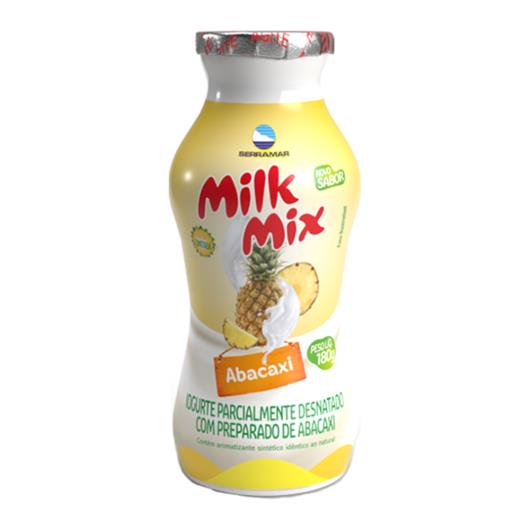 Iogurte Serramar Milk Mix Abacaxi 180g - Imagem em destaque