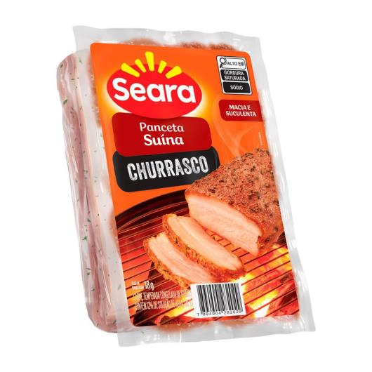 Panceta Suína Congelada Temperada sem Osso Seara Churrasco 945g - Imagem em destaque