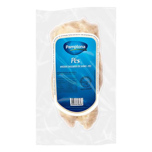 Pé Suíno Salgado Pamplona 500g - Imagem em destaque