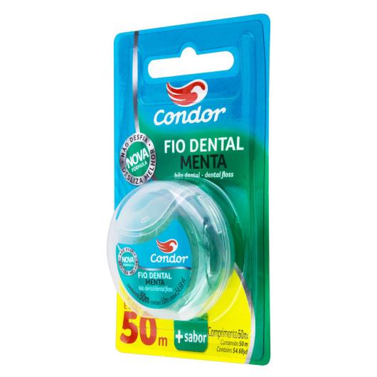 Fio Dental Menta Condor Leve 50m Pague 25m - Imagem em destaque