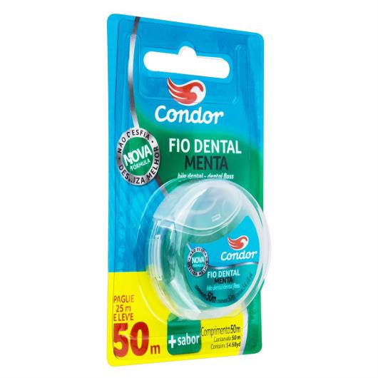 Fio Dental Menta Condor Leve 50m Pague 25m - Imagem em destaque