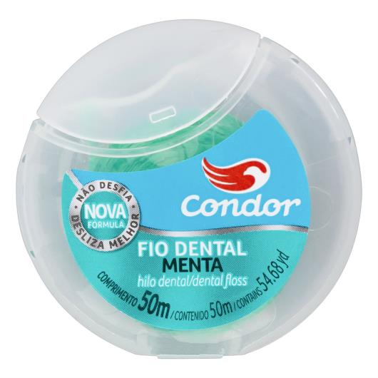 Fio Dental Menta Condor Leve 50m Pague 25m - Imagem em destaque