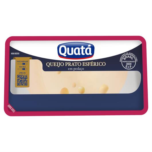 Queijo Prato Esférico em Pedaço Quatá 200g - Imagem em destaque