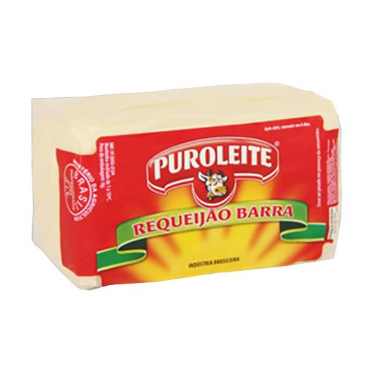 Requeijão Em Barra Puro Leite 350g - Imagem em destaque