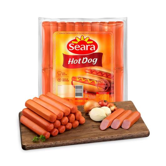 Salsicha Hot Dog Seara a Granel 500g - Imagem em destaque