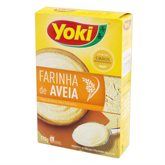 Farinha de Aveia Yoki Caixa 170g - Imagem em destaque