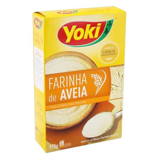 Farinha de Aveia Yoki Caixa 170g - Imagem em destaque