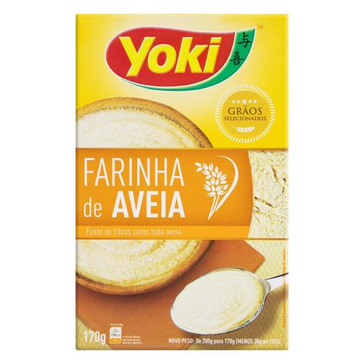 Farinha de Aveia Yoki Caixa 170g - Imagem em destaque