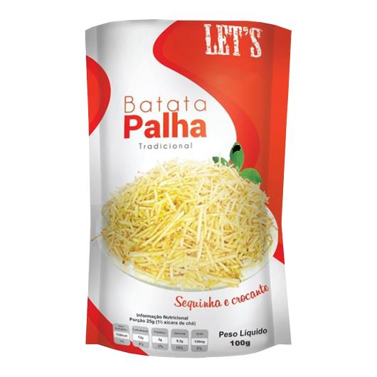 Batata Palha Let's Tradicional 100g - Imagem em destaque