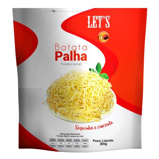 Batata Palha Let's Pacote 300g - Imagem em destaque