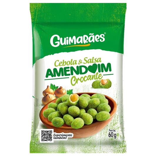 Amendoim Guimarães Cebola e Salsa 60g - Imagem em destaque