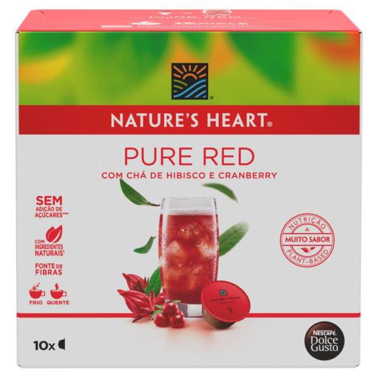 Chá em Cápsula NATURES HEART TEA Pure Red 10 Cápsulas 60g - Imagem em destaque