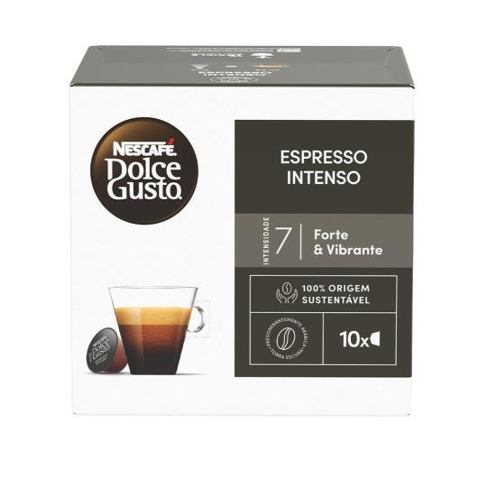 Café em Cápsula NESCAFÉ DOLCEGUSTO Espresso Intenso 10 Cápsulas - Imagem em destaque