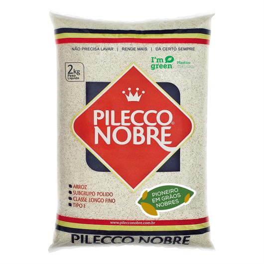 Arroz Polido Tipo 1 Pilecco Nobre Pacote 2kg - Imagem em destaque