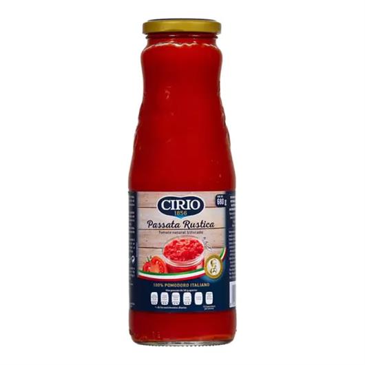 Passata de Tomate Cirio Rústica Vidro 680g - Imagem em destaque