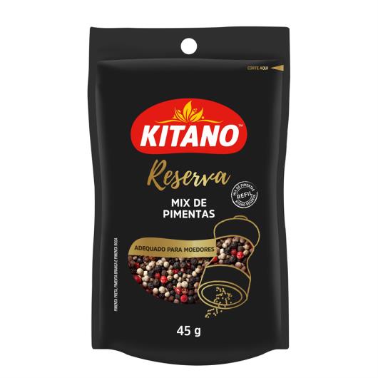 Mix de Pimenta Kitano Reserva Sachê 45g Refil - Imagem em destaque